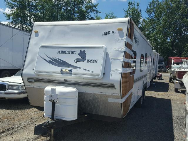 4N11S252120115330 - 2002 NORT ARTIC FOX 白色 照片 3