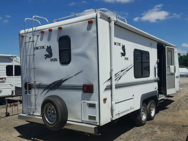 4N11S252120115330 - 2002 NORT ARTIC FOX 白色 照片 6