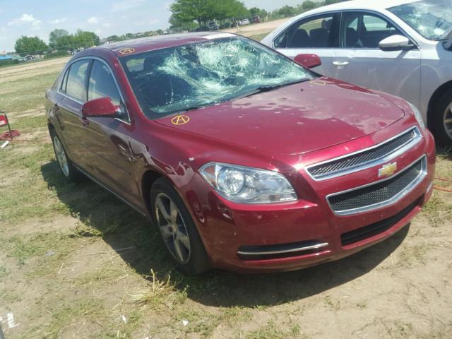 1G1ZC5E17BF288993 - 2011 CHEVROLET MALIBU 1LT RED photo 1