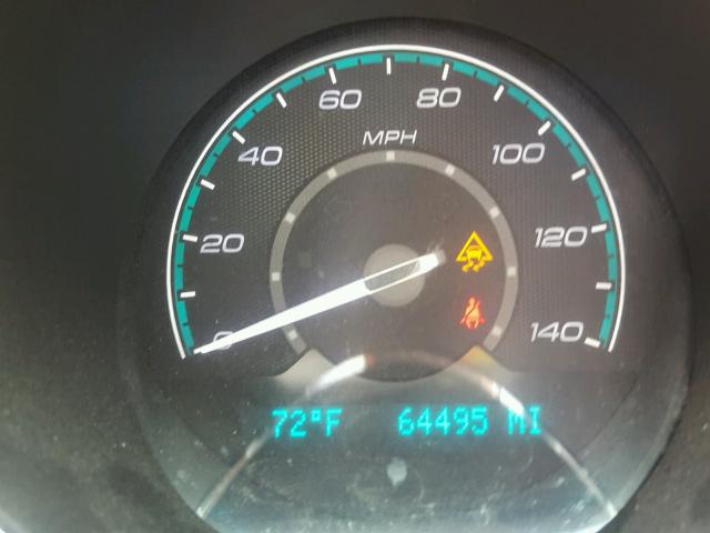 1G1ZC5E17BF288993 - 2011 CHEVROLET MALIBU 1LT RED photo 8