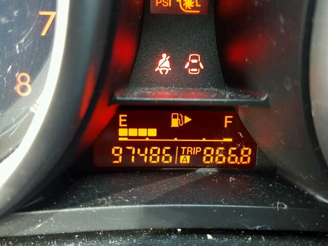 JM1BL1H49A1275195 - 2010 MAZDA SPEED 3 BLACK photo 8