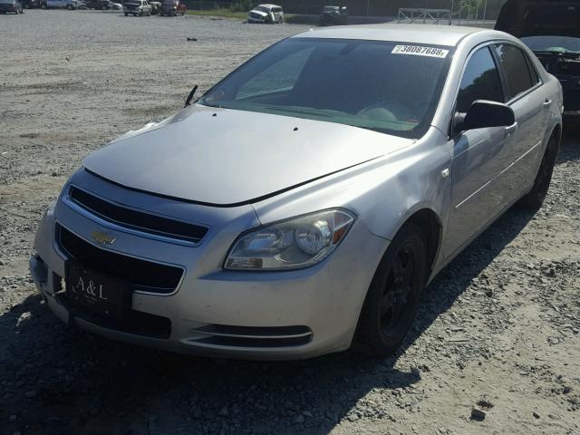 1G1ZG57B98F293437 - 2008 CHEVROLET MALIBU LS 银色 照片 2