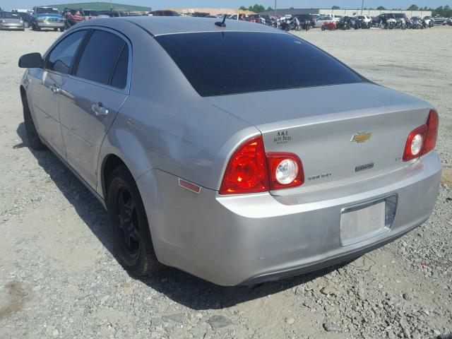 1G1ZG57B98F293437 - 2008 CHEVROLET MALIBU LS 银色 照片 3