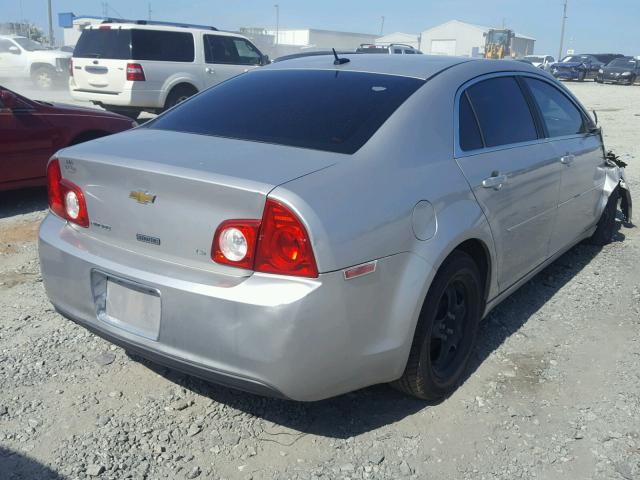 1G1ZG57B98F293437 - 2008 CHEVROLET MALIBU LS 银色 照片 4