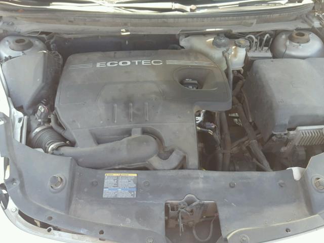 1G1ZG57B98F293437 - 2008 CHEVROLET MALIBU LS 银色 照片 7