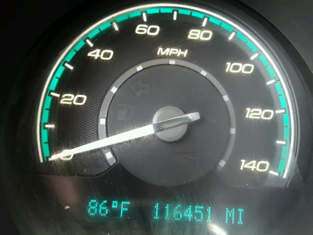 1G1ZG57B98F293437 - 2008 CHEVROLET MALIBU LS 银色 照片 8