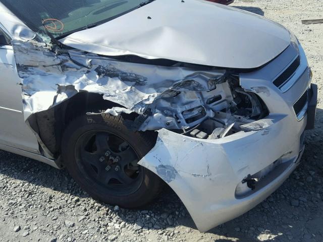 1G1ZG57B98F293437 - 2008 CHEVROLET MALIBU LS 银色 照片 9