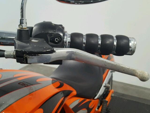 5VPXB36N1D3021135 - 2013 VICTORY MOTORCYCLES JACKPOT ORANGE photo 10