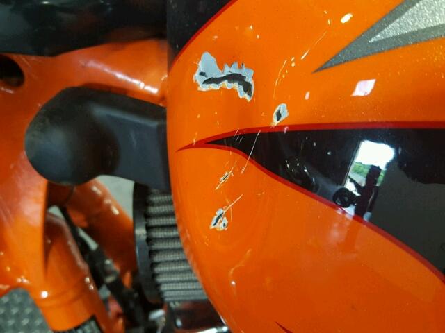 5VPXB36N1D3021135 - 2013 VICTORY MOTORCYCLES JACKPOT ORANGE photo 11