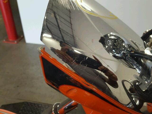 5VPXB36N1D3021135 - 2013 VICTORY MOTORCYCLES JACKPOT ORANGE photo 13