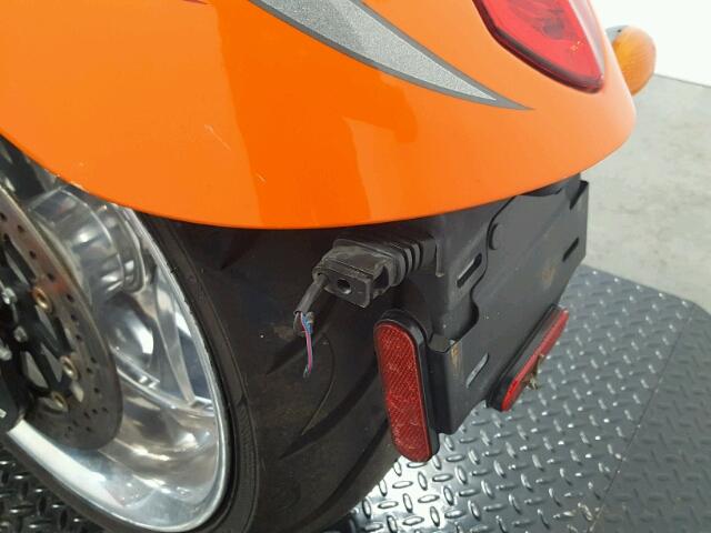 5VPXB36N1D3021135 - 2013 VICTORY MOTORCYCLES JACKPOT ORANGE photo 16