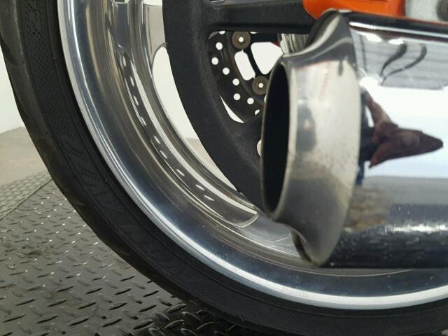 5VPXB36N1D3021135 - 2013 VICTORY MOTORCYCLES JACKPOT ORANGE photo 18