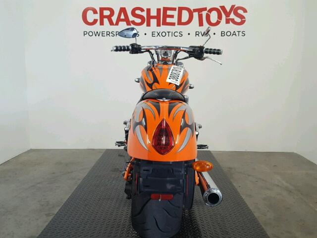 5VPXB36N1D3021135 - 2013 VICTORY MOTORCYCLES JACKPOT ORANGE photo 4