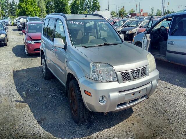 JN8BT08V66W205963 - 2006 NISSAN X-TRAIL XE SILVER photo 1