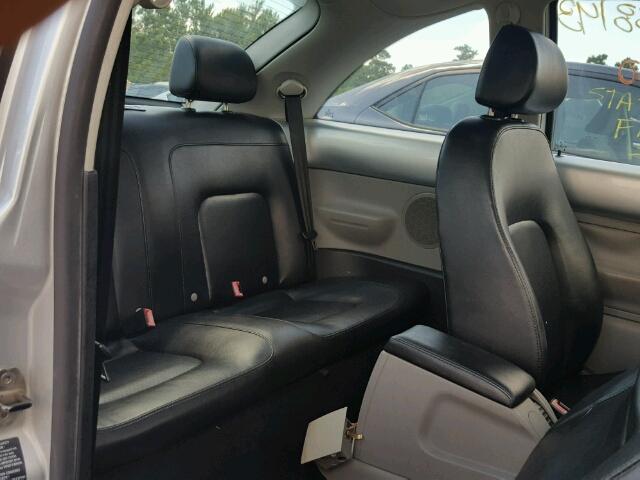 3VWCK31C34M408770 - 2004 VOLKSWAGEN NEW BEETLE 银色 照片 6