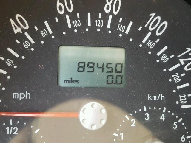 3VWCK31C34M408770 - 2004 VOLKSWAGEN NEW BEETLE 银色 照片 8