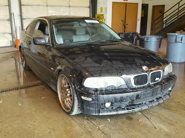 WBABM3343YJN60627 - 2000 BMW 323 CI BLACK photo 1