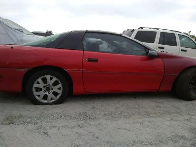 2G1FP22P9R2199694 - 1994 CHEVROLET CAMARO Z28 RED photo 9