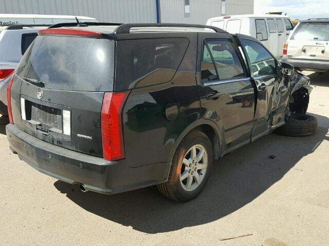 1GYEE637980188641 - 2008 CADILLAC SRX BLACK photo 4