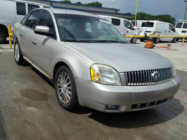 1MEFM42196G615916 - 2006 MERCURY MONTEGO PR 银色 照片 1