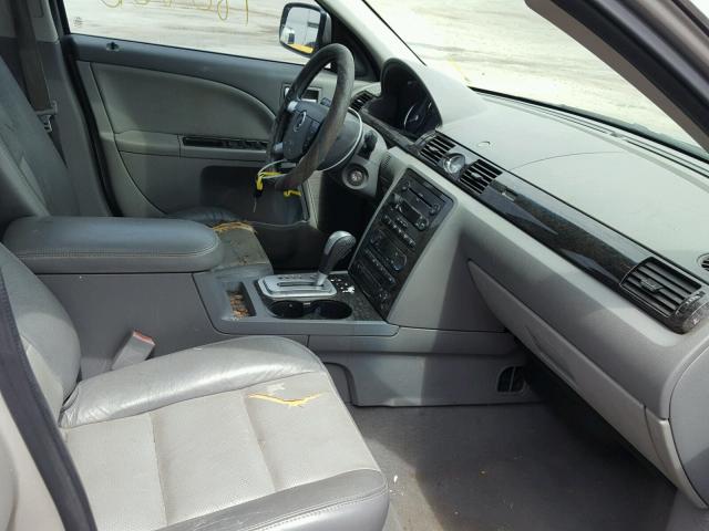 1MEFM42196G615916 - 2006 MERCURY MONTEGO PR 银色 照片 5