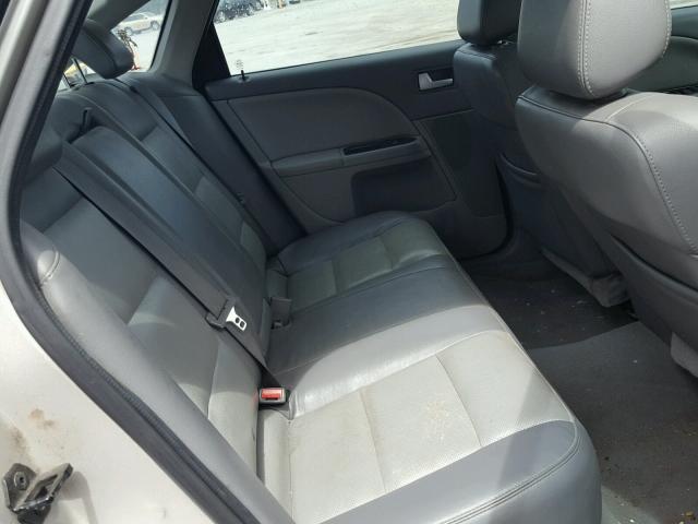 1MEFM42196G615916 - 2006 MERCURY MONTEGO PR 银色 照片 6