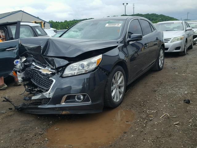 1G11D5SL0FF229242 - 2015 CHEVROLET MALIBU 2LT GRAY photo 2