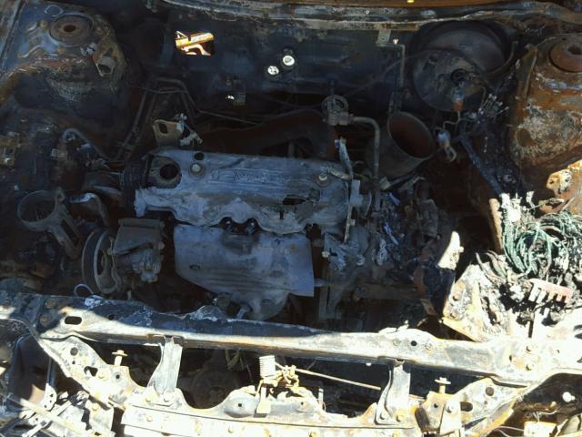 J81RF2368L7530273 - 1990 GEO STORM 2+2 烧焦的 照片 7