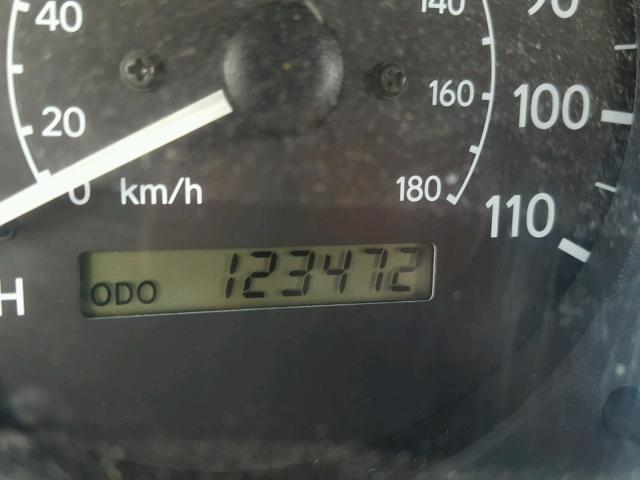 1Y1SK5283XZ418380 - 1999 CHEVROLET GEO PRIZM 勃艮第红 照片 8