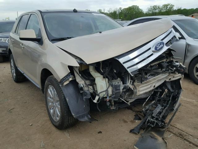 2FMDK39C07BB69451 - 2007 FORD EDGE SEL P BEIGE photo 1