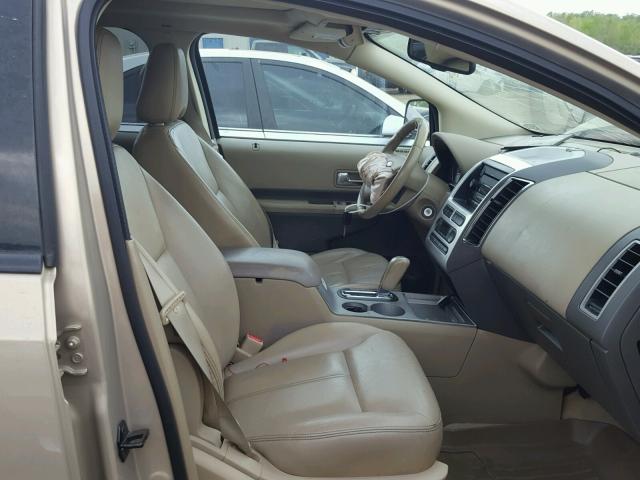 2FMDK39C07BB69451 - 2007 FORD EDGE SEL P BEIGE photo 5