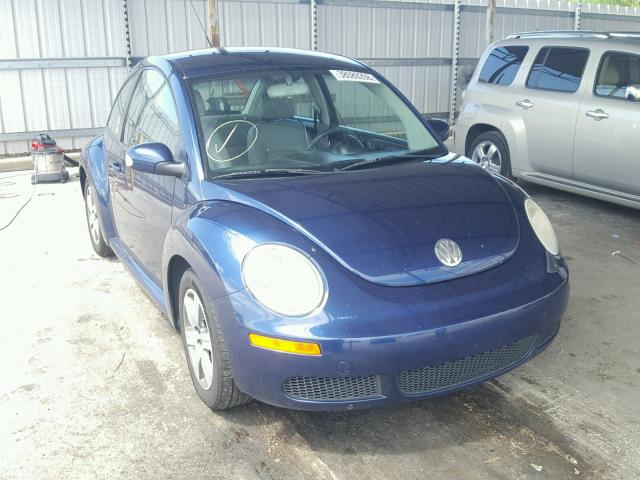 3VWPW31C66M415656 - 2006 VOLKSWAGEN NEW BEETLE 蓝色 照片 1