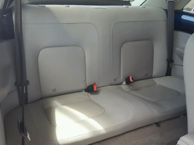 3VWPW31C66M415656 - 2006 VOLKSWAGEN NEW BEETLE 蓝色 照片 6