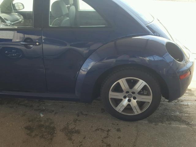 3VWPW31C66M415656 - 2006 VOLKSWAGEN NEW BEETLE 蓝色 照片 9