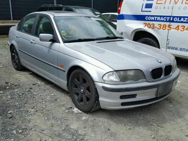 WBAAM3347YKC72439 - 2000 BMW 323 I GRAY photo 1