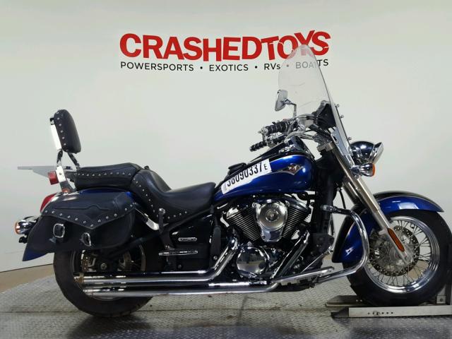 JKAVN2D148A032330 - 2008 KAWASAKI VN900 D BLUE photo 1