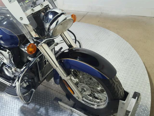 JKAVN2D148A032330 - 2008 KAWASAKI VN900 D BLUE photo 15