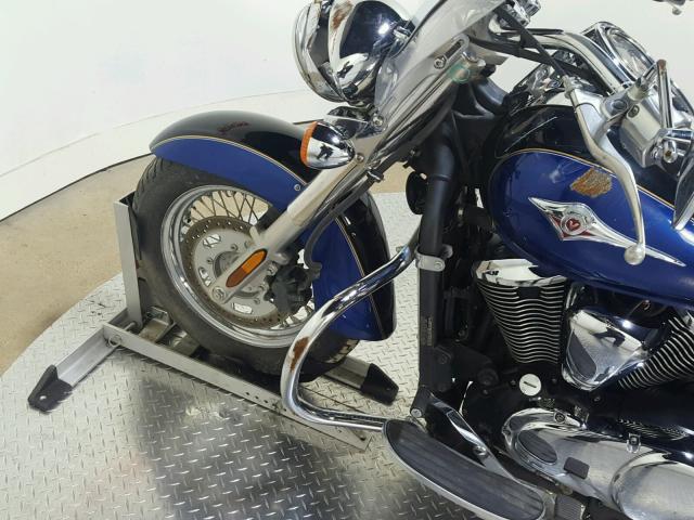 JKAVN2D148A032330 - 2008 KAWASAKI VN900 D BLUE photo 17