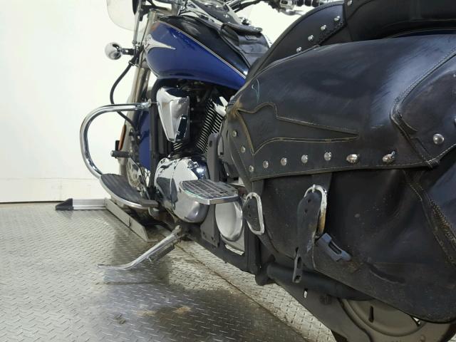 JKAVN2D148A032330 - 2008 KAWASAKI VN900 D BLUE photo 18