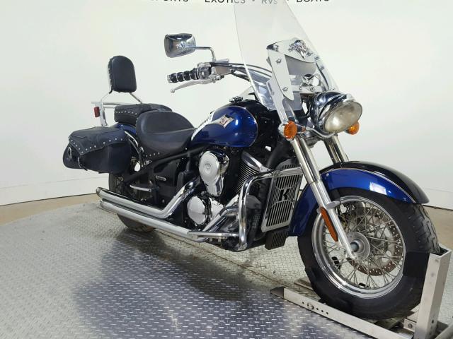 JKAVN2D148A032330 - 2008 KAWASAKI VN900 D BLUE photo 2