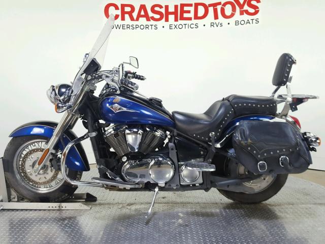 JKAVN2D148A032330 - 2008 KAWASAKI VN900 D BLUE photo 5