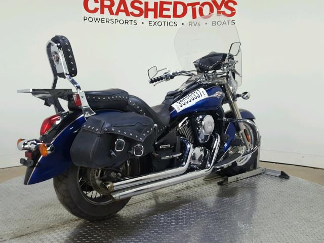 JKAVN2D148A032330 - 2008 KAWASAKI VN900 D BLUE photo 8