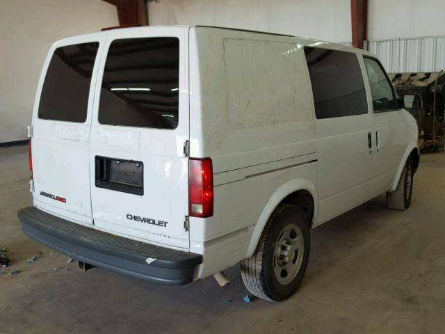 1GCDL19X34B117712 - 2004 CHEVROLET ASTRO WHITE photo 4