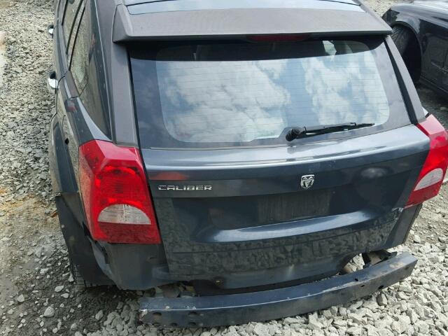 1B3HB28B07D384736 - 2007 DODGE CALIBER GRAY photo 9