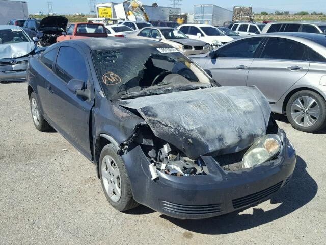 1G2AS18H997260727 - 2009 PONTIAC G5 CHARCOAL photo 1