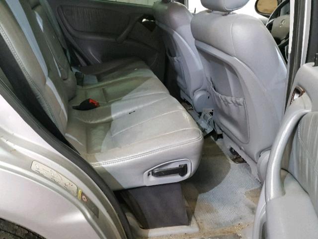4JGAB72E01A247400 - 2001 MERCEDES-BENZ ML 430 银色 照片 6