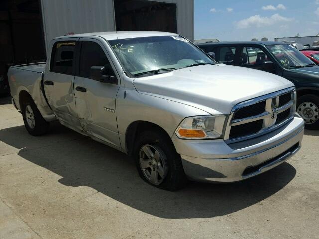 1D3HB13P19S750429 - 2009 DODGE RAM 1500 SILVER photo 1