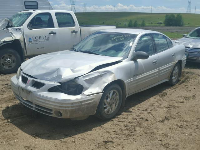1G2NF52EX2C103569 - 2002 PONTIAC GRAND AM S Boz foto 2