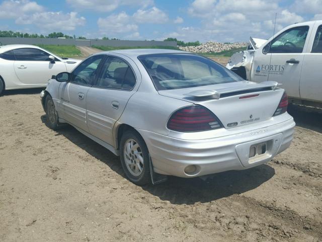 1G2NF52EX2C103569 - 2002 PONTIAC GRAND AM S Boz foto 3
