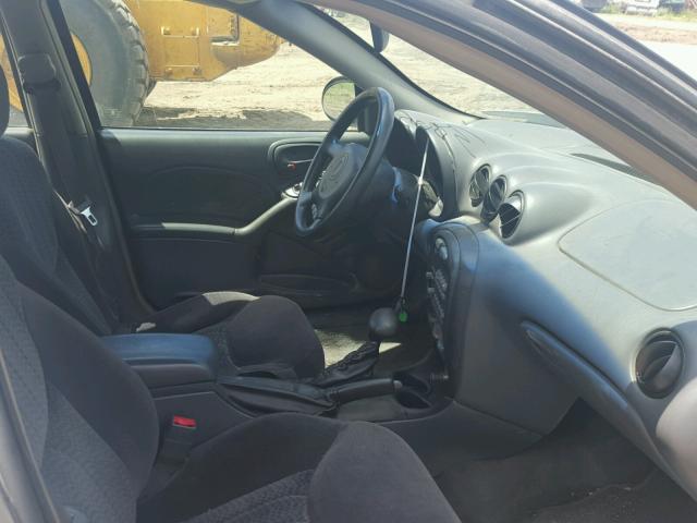 1G2NF52EX2C103569 - 2002 PONTIAC GRAND AM S Boz foto 5